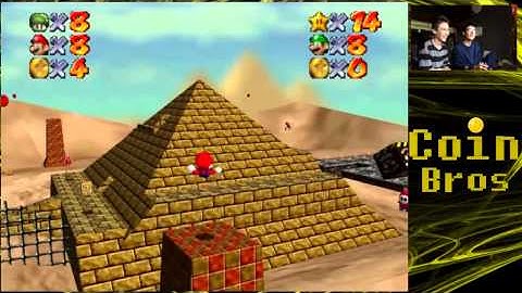 Super Mario 64: Multiplayer v1.3 playthrough - Part 4 - CoinBros