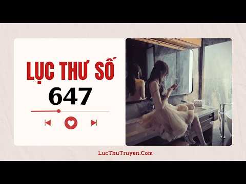 Lục Thư Số 647 - làm kẹo dẻo dâu