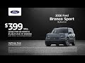 Ford Bronco Sport 05/26/2026 7446923