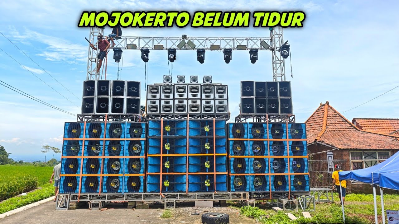 BREWOG Genk Tampil Terus,,Cek sound geden 24 Bass Benny Music hari ini