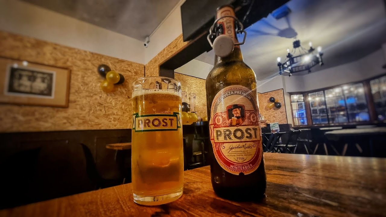 Winterbier from La Paz, Bolivia