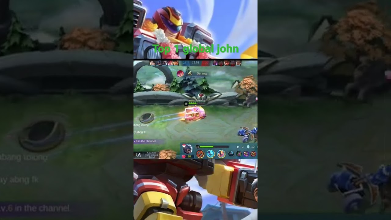 top 1 global johnson