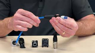 NEUTRIK's etherCON connectors with Brant Mathiason