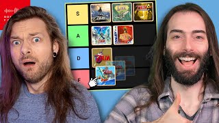 "WE" Ranked EVERY Zelda from BEST to WORST | Nontendo Podcast #50