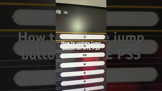 How to update jump button on NTE PS5