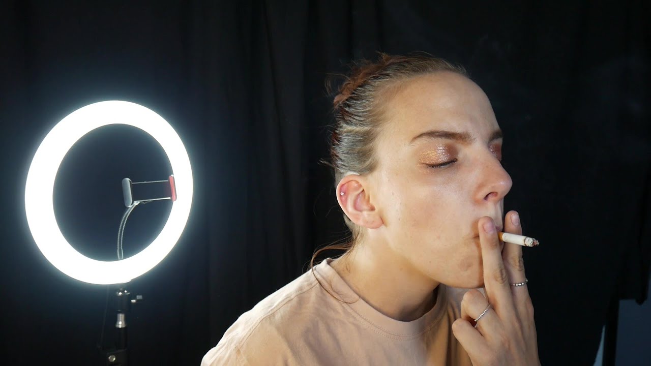 Smoking Fetish | Trying Out Snap Inhales