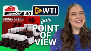 Felt Furniture Pads for Hardwoods Floor | POV | Would you buy it?