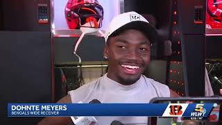 Bengals training camp standout turns to regular season after making active roster