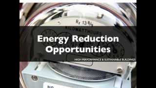 HIGH PERFORMANCE & SUSTAINABLE BUILDINGS