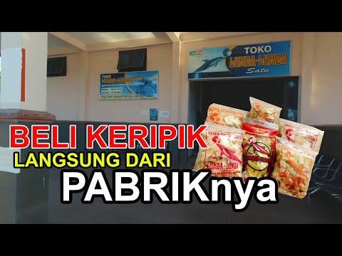 Keripik Singkong Lumba Lumba