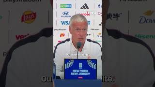 2026 World Cup: What does Didier Deschamps think about cooling breaks?