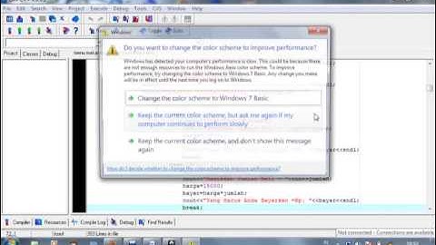 Tutorial program rumah makan dengan dev c++