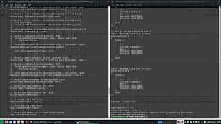 OpenFoam Application Editing 7 - volScalarField class familiarisation and application test directory