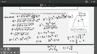 AP Calc 3.6 Notes - Optimization Problems