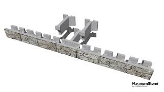 Gravity Extenders MagnumStone Retaining Wall Explainer