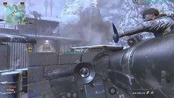 MW3 Javelin quad feed with P90