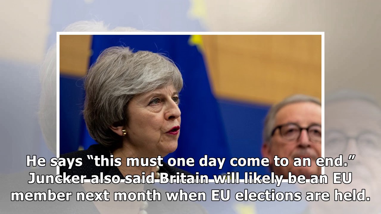 EU can’t keep extending Brexit deadline: Juncker