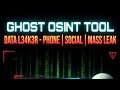 GHOST osint .all tool all features available#cybersecurity #termuxtools #cybersecuritycompany