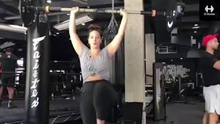 Ashley Graham Plus Size Model Workout Motivation