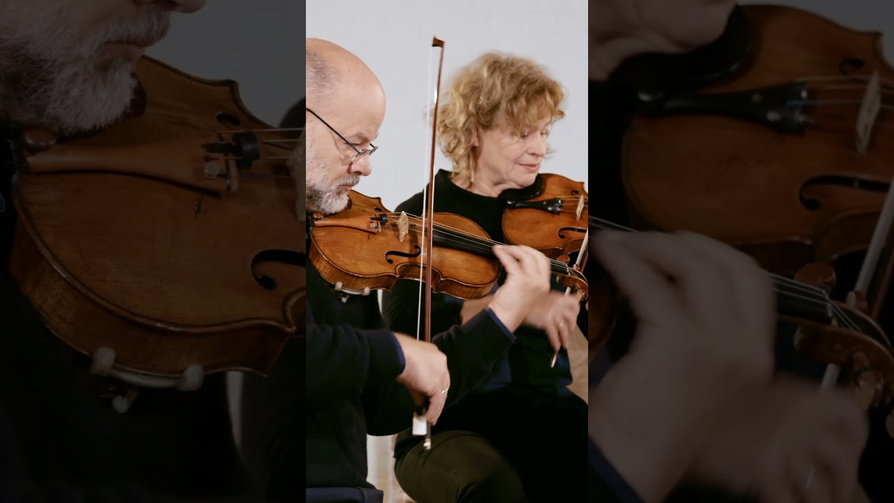 Dvořák: 'American' String Quartet, Op. 96, III. Molto vivace_Mandelring Quartett 