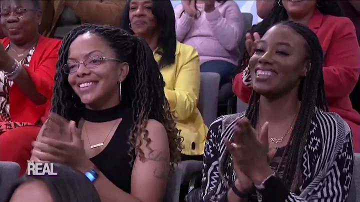 Judge Mathis on  "The Real" 03 11 20