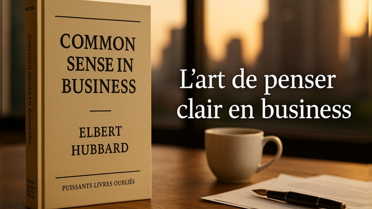 Réussir en Business Sans Diplôme : Le Pouvoir du Bon Sens ( Livre Audio 🎧)