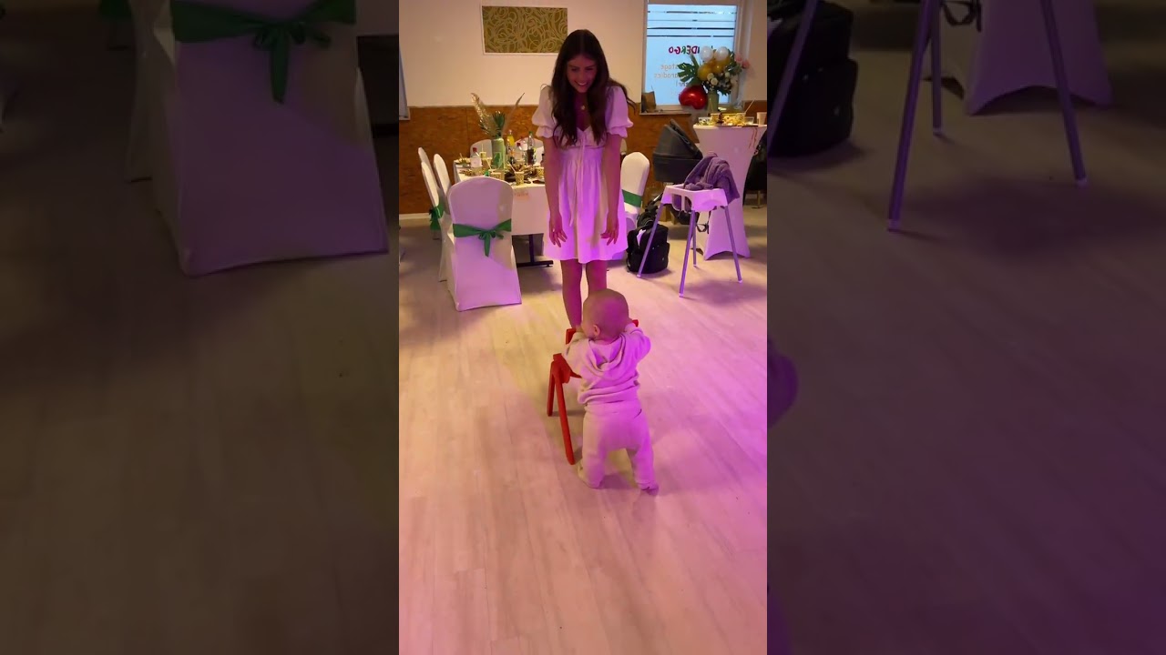 MUKKIS erste Schritte 🥺❤️ 