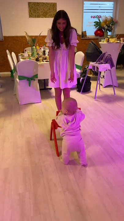 MUKKIS erste Schritte 🥺❤️ #erstschritte #stolzemama #mama