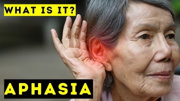 Aphasia -  What Is It? | Short Documentary