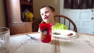 James Being Silly