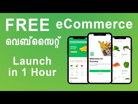 Make a FREE eCommerce Website and get orders directly to your Business WhatsApp - Malayalam - video from CODIAC
