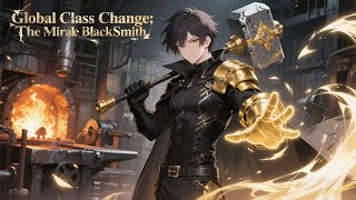 【NEW】Global Class Change: The Miracle BlackSmith#animation #anime#chineseanime#engdub