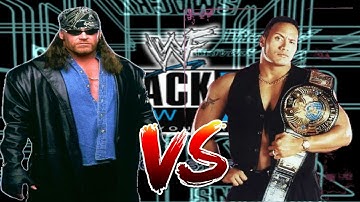 WWF Smackdown 2 The Undertaker vs The Rock