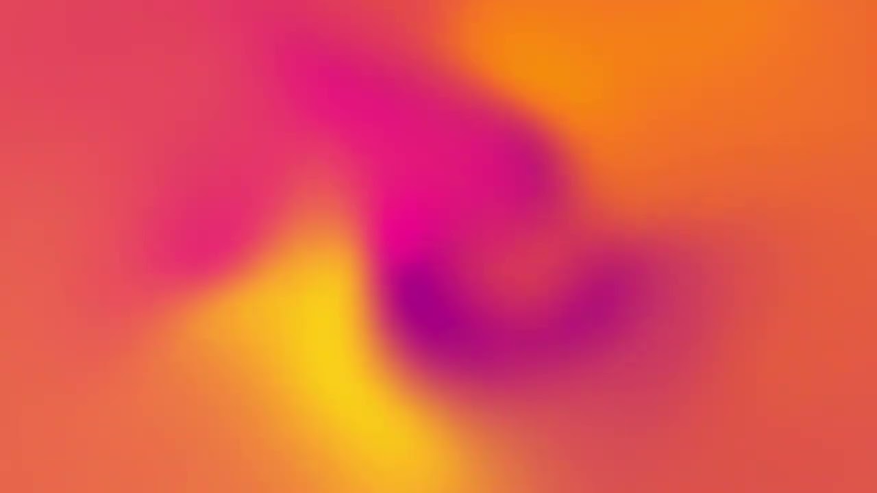 12 Hours No  Music • Soft Pink Aesthetic Gradient • Study Background • 4K