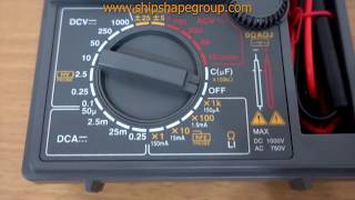 Multimeter