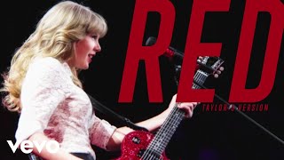 Taylor Swift - RED (Taylor's Version) Karaoke