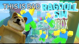 (RAGDOLL RAMPAGE) ragdoll sim in Roblox BIRTHDAY SPECIAL! (EP 2)