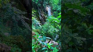 Kuang Si Waterfall From Above Before Rainy Season 🇱🇦