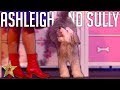 ADORABLE Audition By Ashleigh And Sully ASTOUNDS Judges On BGT: The Champions! | Got Talent Global