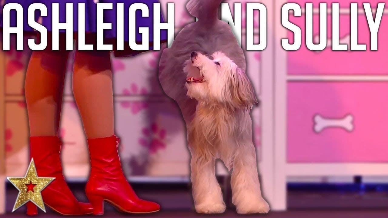 ⁣ADORABLE Audition By Ashleigh And Sully ASTOUNDS Judges On BGT: The Champions! | Got Talent Global