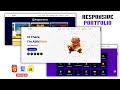 How to Make a Responsive Modern Portfolio Website | Html CSS JS Beginners To Advanced Full Tutorial