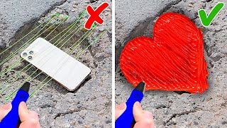 Celebrity HOW TO REPAIR ALMOST ANYTHING | Simple 3D-Pen Crafts And Glue Gun Tricks Profile