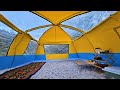 We Sewed the Ultimate Luxury Camping Tent from Scratch