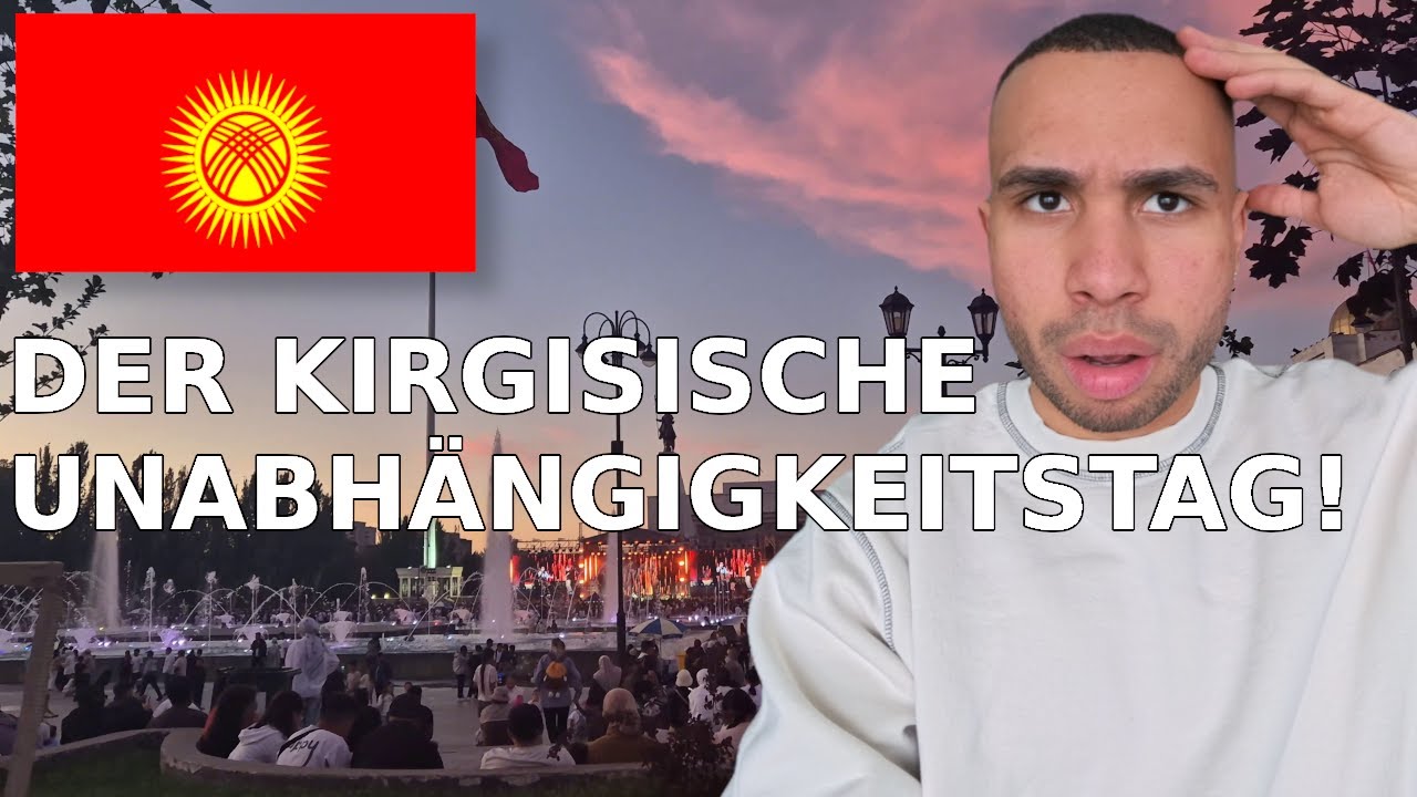 So feiert Kirgistan seinen Unabhängigkeitstag 🇰🇬!