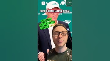 Woody Johnson Just DESTROYED Justin Fields 😳