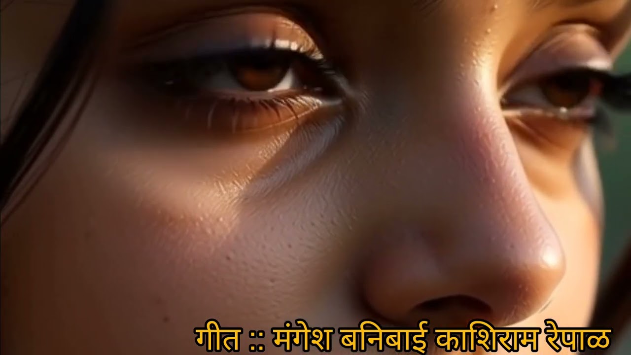 विहीरीवर जाताना हसून ती बघायची | काळजाची माझ्या रं चाळण ती करायची | MANGESH BANIBAI KASHIRAM REPAL