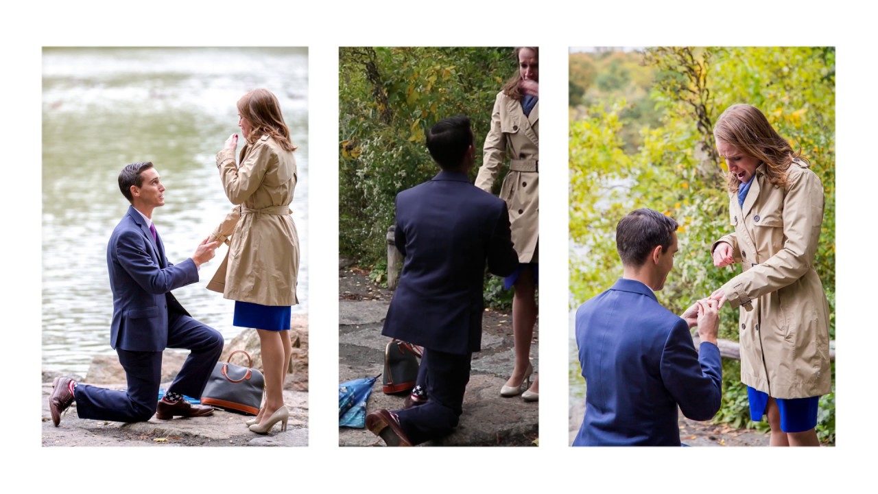 Katie and Stephen - She Said Yes! (Central Park Proposal)