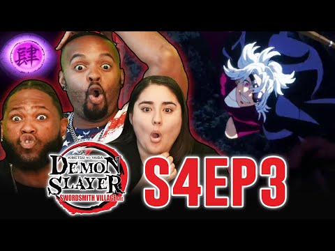 Demon Slayer Season 4 Episode 3 Reaction