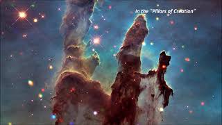 Celebrity Sonification of Pillars of Creation  and a supernova called Cassiopeia A Profile
