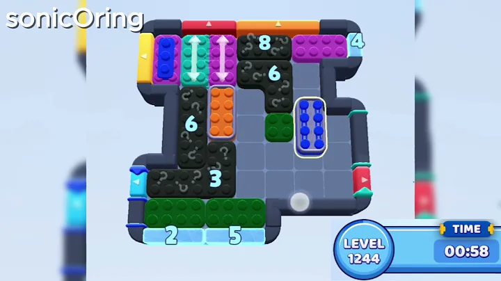 Color Block Jam Level 1244